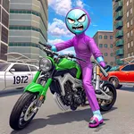 Crazy Stickman Hero Gangster icon