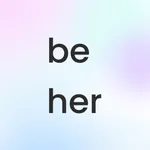 be her - vision board widget icon