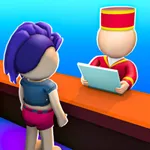 My Hotel Tycoon - idle game 3D icon