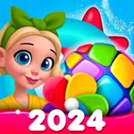 Oceanic Seaworld : Match3 icon