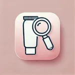 AI skin care scanner icon