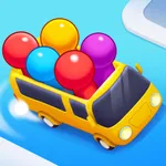 Crazy Bus: Car Jam Parking icon