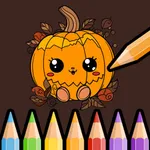 Happy Halloween Coloring-Book icon