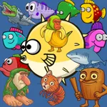 Merge Rot Fish Drop icon