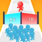 Clash of Crowd-3D Runner icon