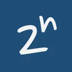 2ⁿ - Power of 2 - icon