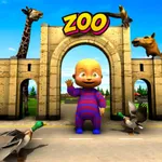 Naughty Baby 3D Daddy Zoo Fun icon