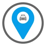 White Label Taxi Driver icon