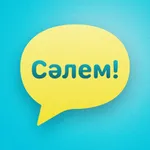 The Kazakh Language App icon