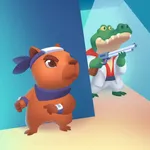 Capybara Escape: Ninja Game icon