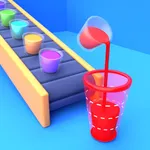 Cup Jam 3D - Water Sorting Jam icon