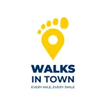 Walks in town icon