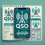 HAM Radio Logbook, QSO Journal icon