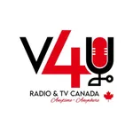 V4U Radio and TV icon