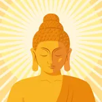 Buddha moment icon