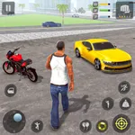 Vegas Gangster Shooting Games icon