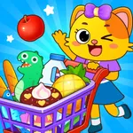 Supermarket for Kids icon