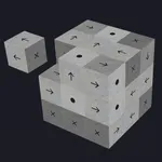 Solve Cube 3D Block icon