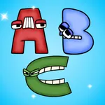 Alphabets Lore Coloring Pages icon