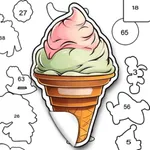 Sticker Book - Sticker Number icon