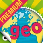 Planet Geo - Geography & Learning Games for Kids icon