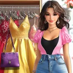 Anime Dress Up Fashion Game 3D icon