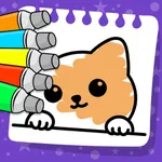 Kidingo -  Kids Coloring Games icon