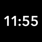 Simple clock - clean & genius icon