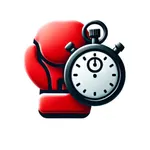 Boxing Timer: Round Stopwatch icon