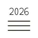 Calendar Vertical & Monthly icon