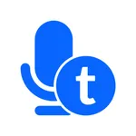 1Transcribe - Audio to text icon