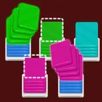 Card Shuffle: Wood Sort 3D Puz icon
