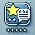 Analytics Rating in App Store icon