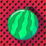 Melon Merge 3D icon