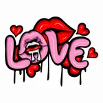 Erotic Love Adult Stickers icon