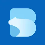 Bookbear: book tracking app icon