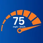 mileage tracker - speed limit icon