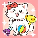 Pet Games: Cute Virtual Salon icon