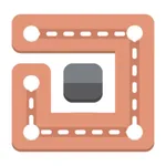 One Line Path Connect Puzzle icon