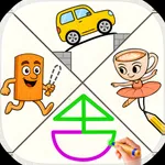 Line Drawing Puzzle Mini Games icon