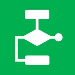 Flowchart AI icon