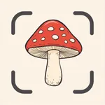 Mushroom identifier: Fungi AI icon
