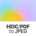 HEIC/PDF to JPG Converter icon