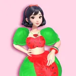 Cards Choose My Makeup Glam up icon