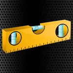 Bubble level Align inclination icon