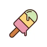 Cream map icon
