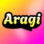Aragi-Video Chat&Share Fun icon