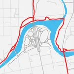 Fort Wayne Bike Maps Explorer icon