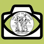 Detroit Guide and Subway map icon