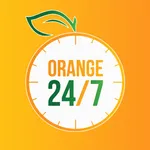Orange 24/7 icon